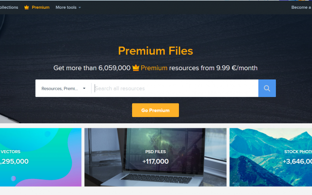 فایل های پرمیوم و پولی سایت فریپیک (freepik.com) رو براتون دانلود کنم