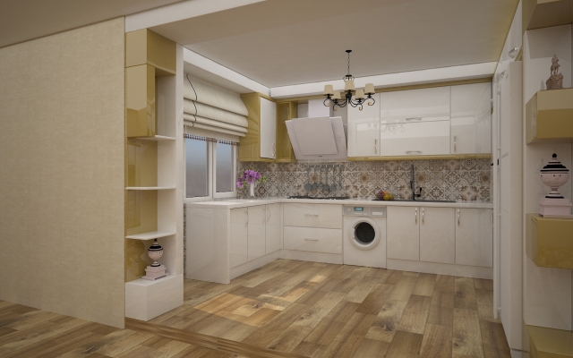 طراحی سه بعدی کابینت انجام بدم. کابینت مدرن و کلاسیک