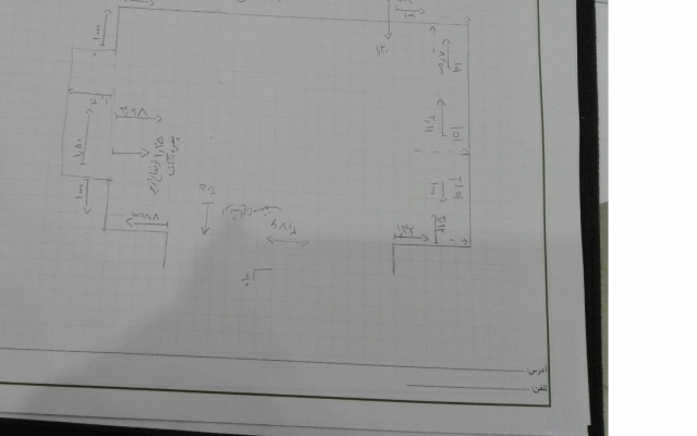 طراحی 3بعدی کابینت با نرم افزار کیتچن دراو انجام بدم
