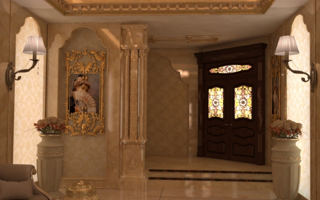 سه بعدی سازی پلان و فایل اتوکد شما را در نرم افزار 3DMAX به عهده بگیرم