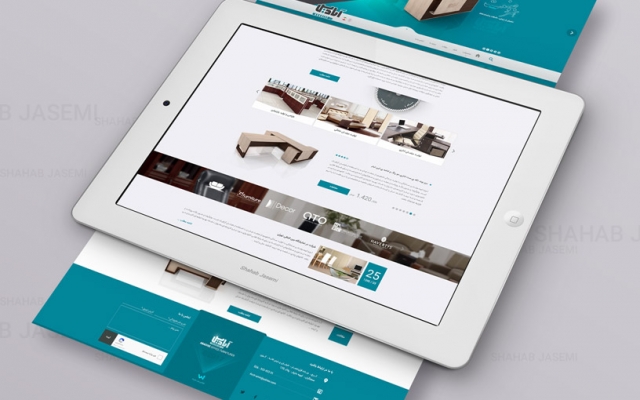 گرافیک رابط کاربری (UI/UX) وب سایت شما رو انجام بدم