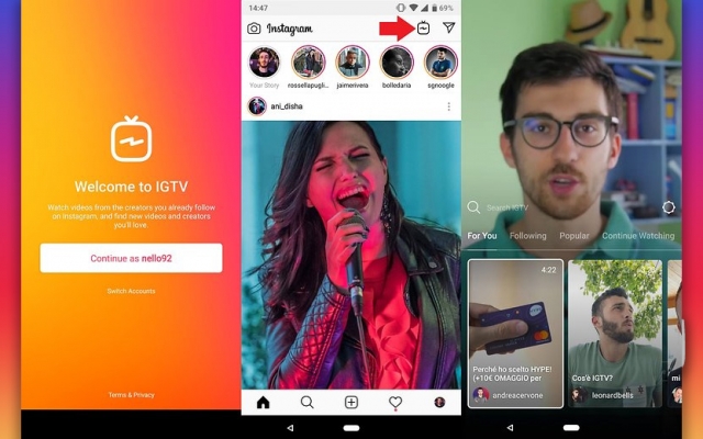 تا 10 میلیون بازدید IGTV شما را افزایش بدم