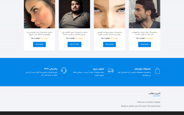 طراحی سایت وردپرسی انجام بدم