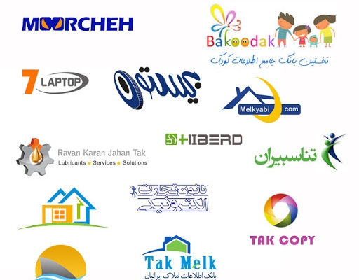 لوگو کسب و کار شما رو بسازم به صورت تخصصی و تضمینی و زیبا