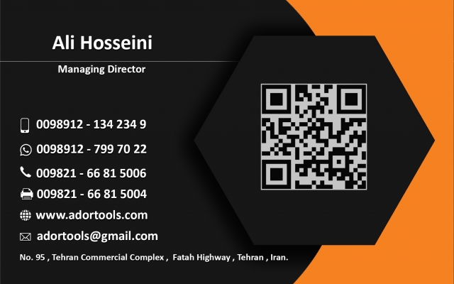 طراحی کارت ویزیت انجام دهم.