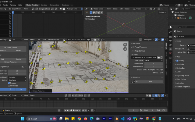 وی اف ایکس برای شما در بلندر درست کنم!