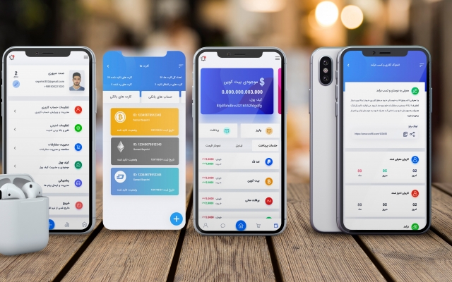 ui / ux سایت و اپ موبایل شما رو طراحی کنم