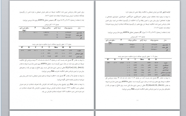 مشاوره کلیه طرح های پژوهشی رو انجام بدم.