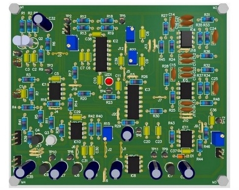 طراحی مدارهای الکترونیکی و PCB بردهای الکترونیکی شما انجام دهم.