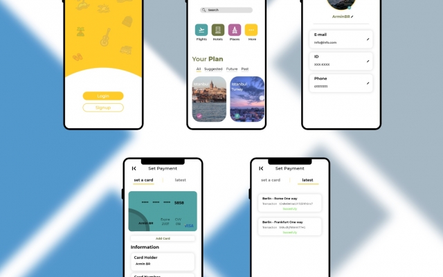 طراحی UI/UX سایت و اپلیکیشن شما را انجام بدم