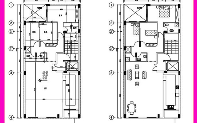 طراحی های معماری دوبعدی و 3D شما را با اتوکد و sketchup انجام دهم.