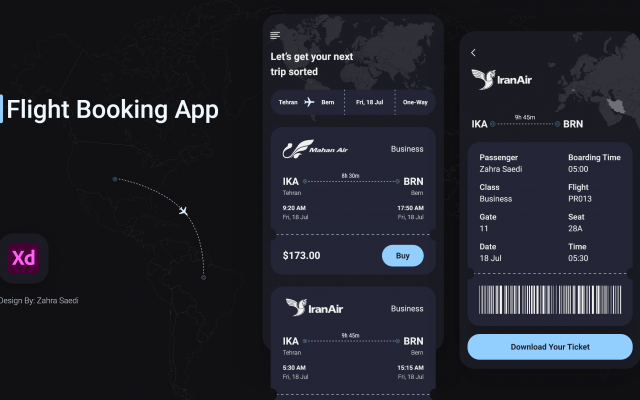 UX و UI سایت یا اپلیکیشن شما رو طراحی کنم.