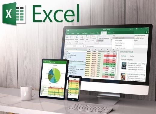 فایل اکسل مطابق خواست شما کار هایی مانند برنامه نویسی جدول بندی و... انجام دهم
