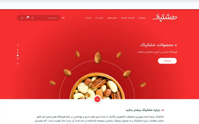 انواع طراحی سایت اعم از فروشگاهی ،اطلاع رسانی و....با خلاقیت بالا طراحی کنم.