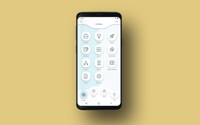 UI (رابط کاربری) اپلیکیشن موبایل شما رو طراحی کنم