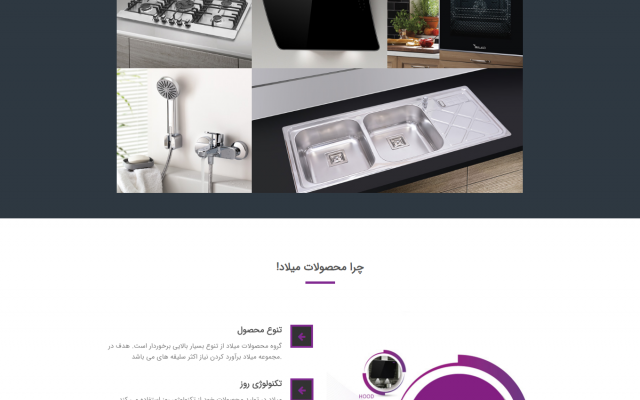سفارش سایت شرکتی