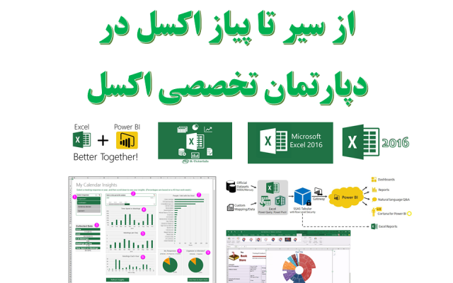 در زمینه رفع اشکالات شما در اکسل و کاربرد این نرم افزار راه حل ارائه بدم