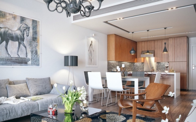 برای شما طراحی کنم و این کار رو با کمک نرم افزار REVIT انجام میدم.