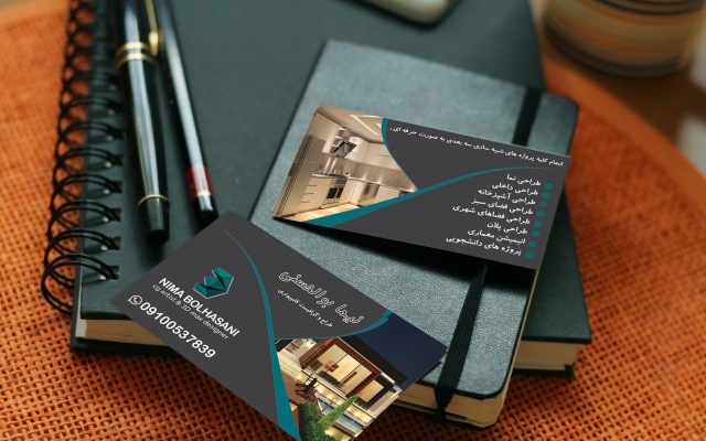 کارت ویزیت و بروشور براتون طراحی کنم