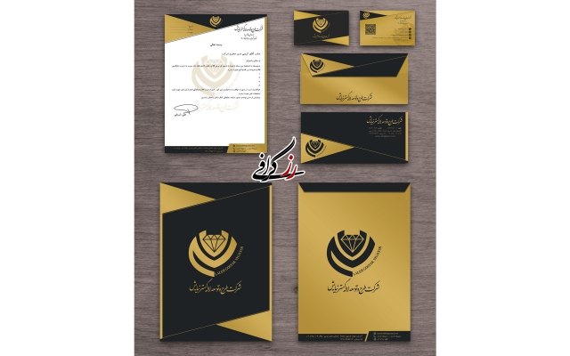 ست اداری شیک و منحصر به فرد برای شما طراحی کنم