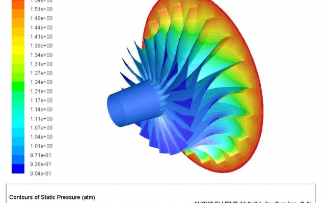 تحلیل های شما در ANSYS-Fluent رو انجام بدم.