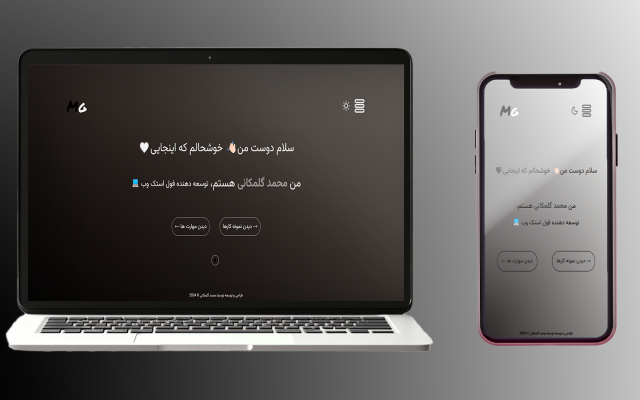 انواع سایت رو با استفاده از نکست، ریکت، تیلویند، نود، اکسپرس و مونگو طراحی کنم.