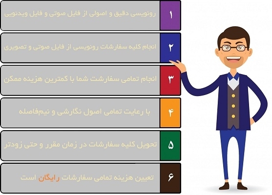 فایل صوتی رو تایپ کنم