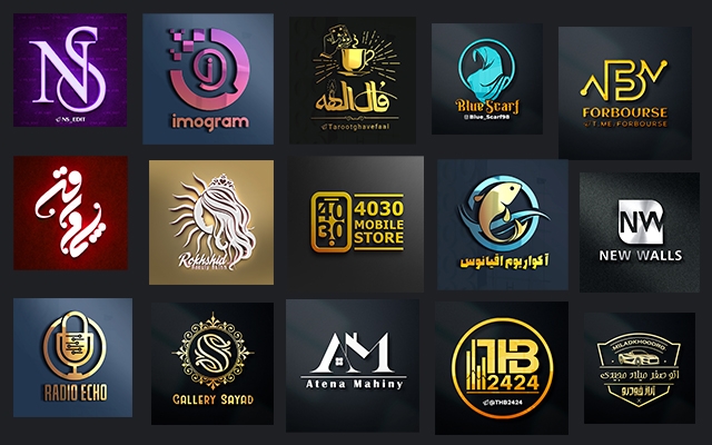 طراحی لوگو شما را انجام دهم