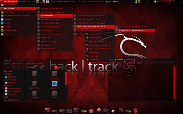 آموزش جامع و کامل back track 5 r3 (هک و امنیت) در اختیارتون قرار بدهم