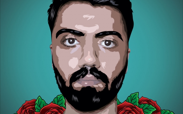 ازتون نقاشی وکتوری بکشم که برای پروفایل یا حتی چاپ