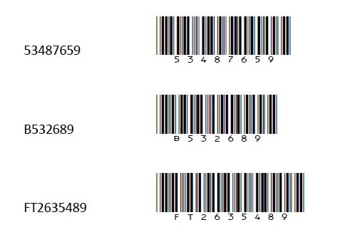 ارائه داده به صورت بارکد و QR CODE انجام بدم
