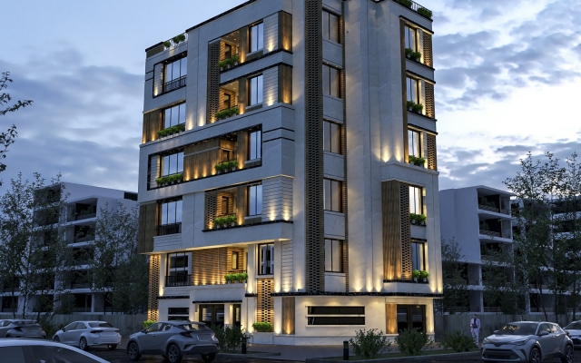 کمکت کنم رندرهای معماری بگیری