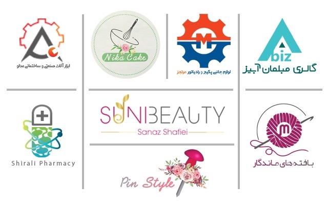 برای شما لوگو(آرم، نشانه، مونوگرام،لوگوتایپ) طراحی کنیم. هر برندی حتی کوچک برای