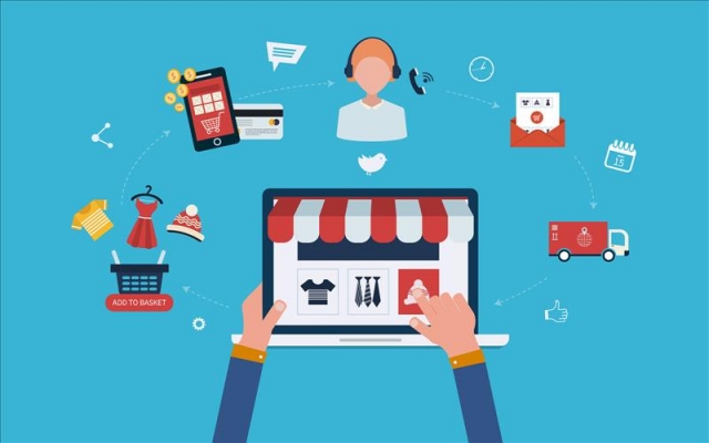 سایت فروشگاه اینترنتی مورد علاقتون را بسازم