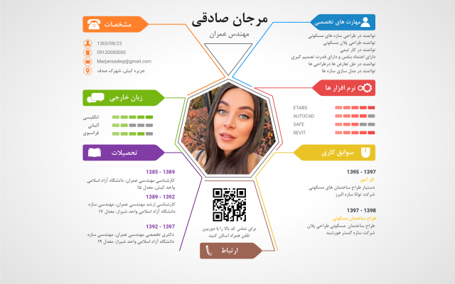 برای شما یک رزومه کاری فوق العاده تاثیر گذار درست کنم