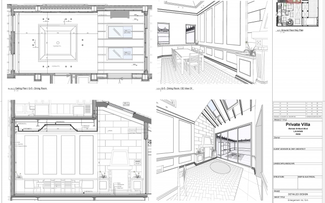 نقشه دو بعدی شمارو با نرم افزار رویت Revit سه بعدی و مدلسازی کنم