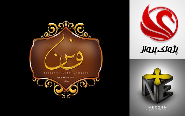 طراحی لوگو، طراحی نشان تجاری، لوگوتایپ و آرم انجام بدهم.