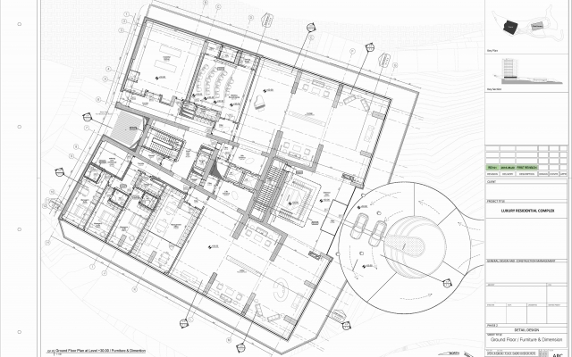 نقشه دو بعدی شمارو با نرم افزار رویت Revit سه بعدی و مدلسازی کنم