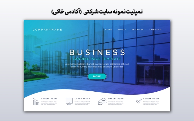 برای شما طراحی سایت شرکتی و شخصی (مهندسی، پزشکی) فول امکانات شیک انجام بدم⭐️⭐️⭐️