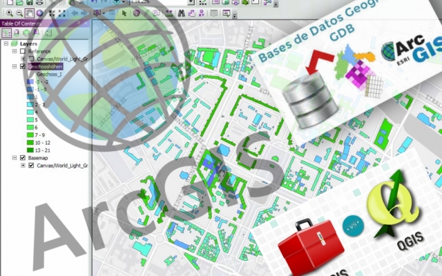 با نرم افزار gis پروژه های مختلف کارتوگرافی، آنالیز و طراحی نقشه انجام بدم.