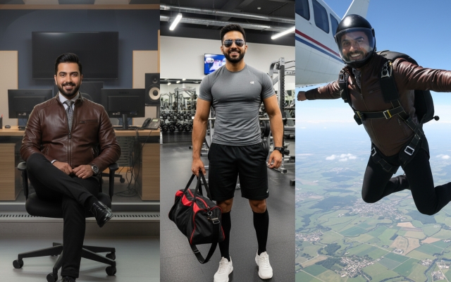 پس زمینه یا لباس و حالت بدن افراد در عکس رو ویرایش کنم.