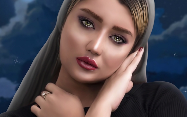 عکس شما رو بصورت نقاشی دیجیتال یا وکتور آرت طراحی کنم