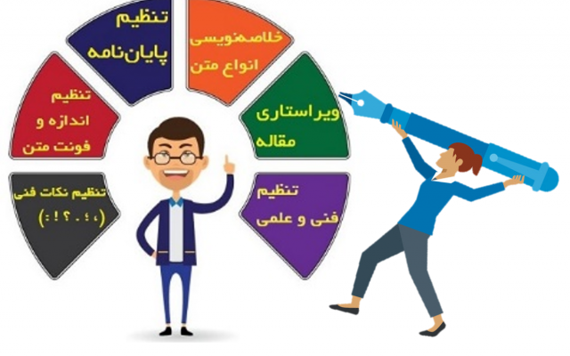 ویراستاری متن انجام بدم