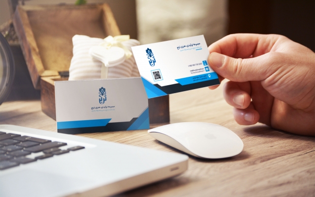 براتون کارت ویزیت طراحی کنم و سریع تحویل بدم