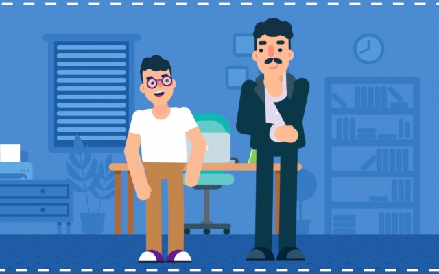 ساخت موشن گرافیک انجام بدم