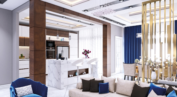 طراحی و ترسیم معماری و رندرگیری در نرم‌افزارهای Revit،CAD،3Dsmax انجام دهم.
