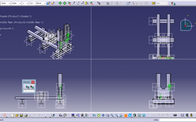 طراحی قطعات و ماشین الات صنعتی با نرم افزار کتیا را انجام بدهم.