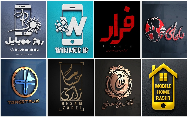 طراحی لوگو شما را انجام دهم