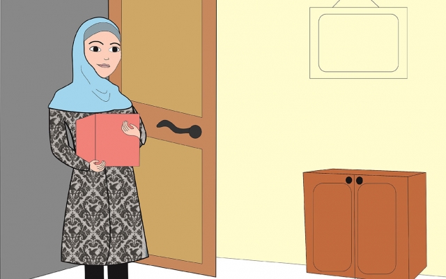 با موضوع مورد نظرتون ، تصویرسازی انجام بدم.