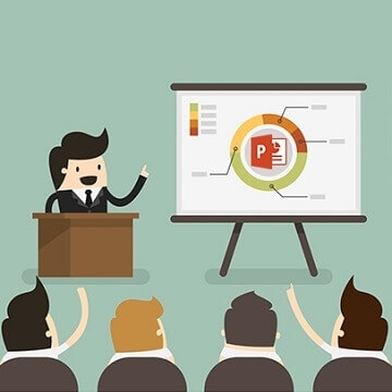برای متون شما پاورپوینت بسازم